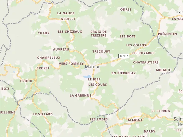 Plan de Matour