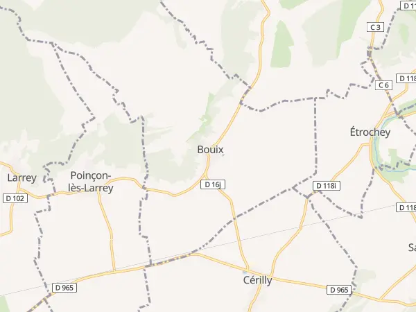 Plan de Bouix