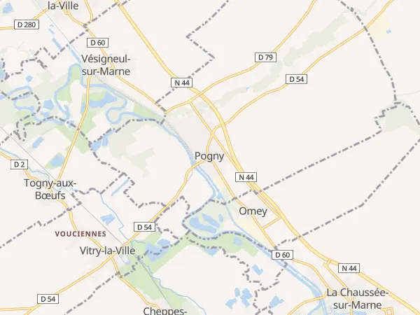 Plan de Pogny
