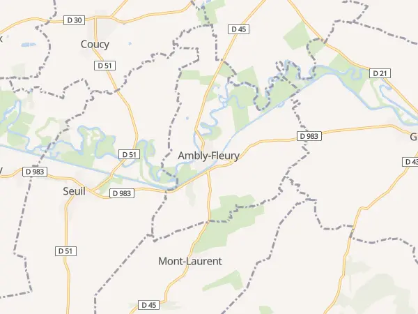 Plan de Ambly-Fleury