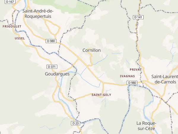 Plan de Cornillon