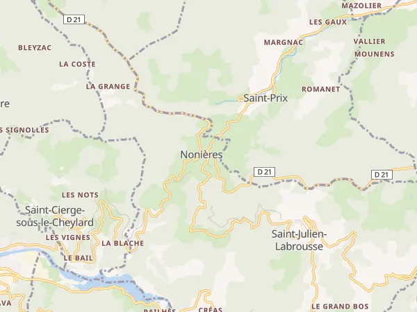 Plan de Belsentes