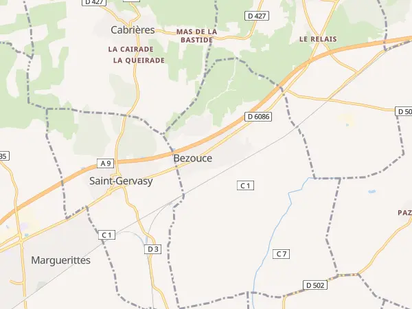 Plan de Bezouce