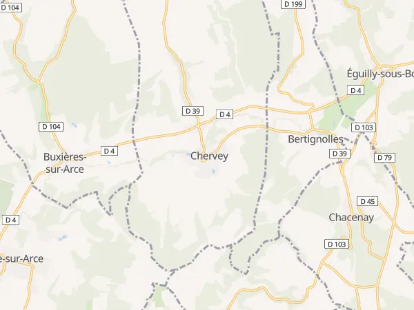 Plan de Chervey