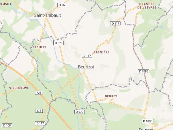 Plan de Beurizot
