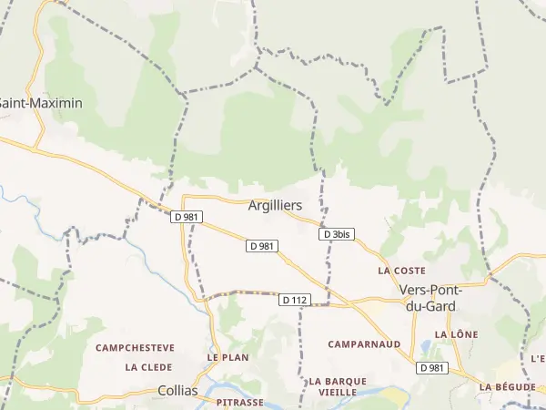 Plan de Argilliers
