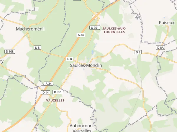 Plan de Saulces-Monclin