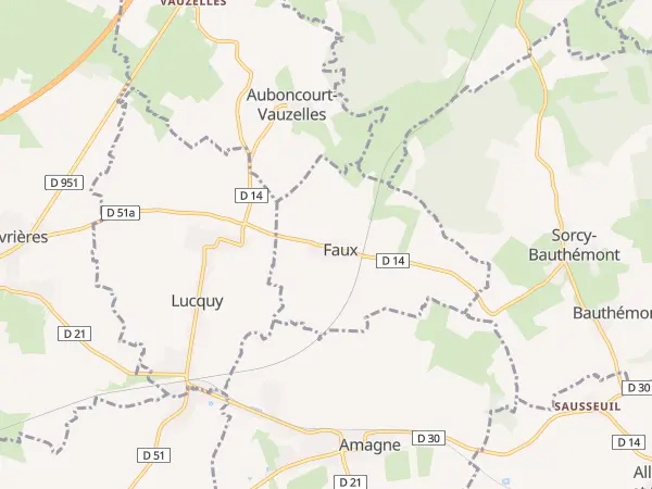 Plan de Faux