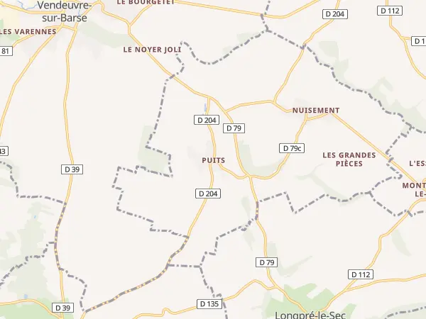 Plan de Puits-et-Nuisement