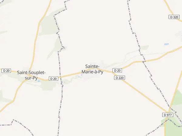 Plan de Sainte-Marie-à-Py
