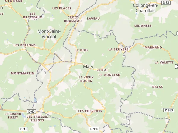 Plan de Mary