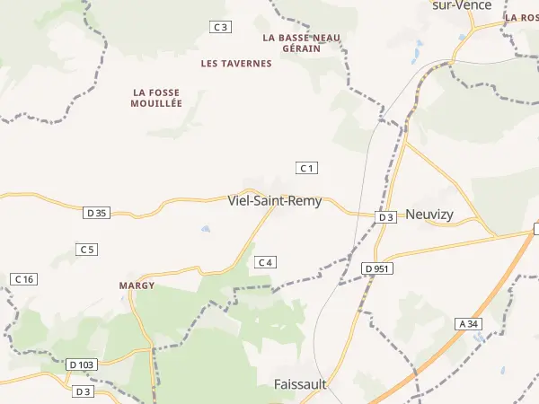 Plan de Viel-Saint-Remy