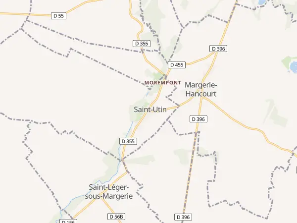 Plan de Saint-Utin