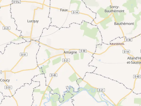 Plan de Amagne
