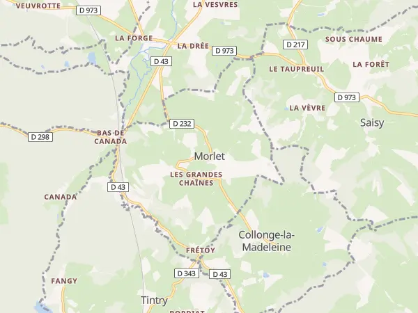 Plan de Morlet