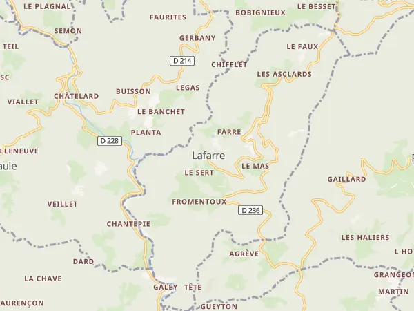 Plan de Lafarre