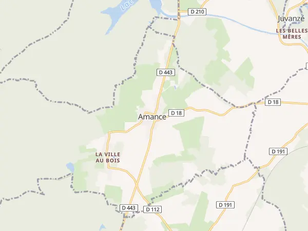 Plan de Amance