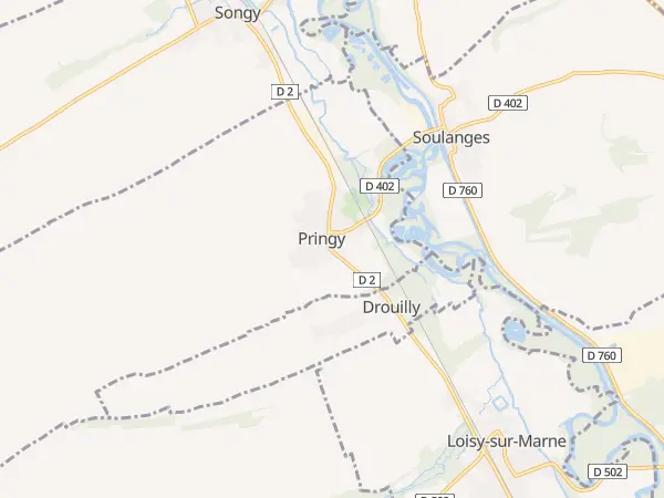 Plan de Pringy