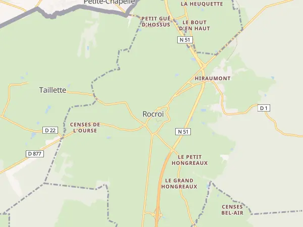Plan de Rocroi