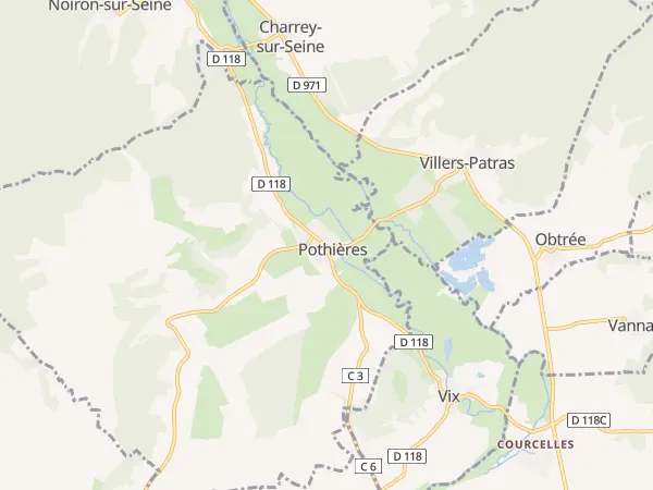 Plan de Pothières