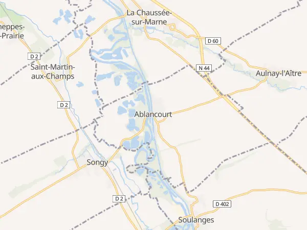 Plan de Ablancourt