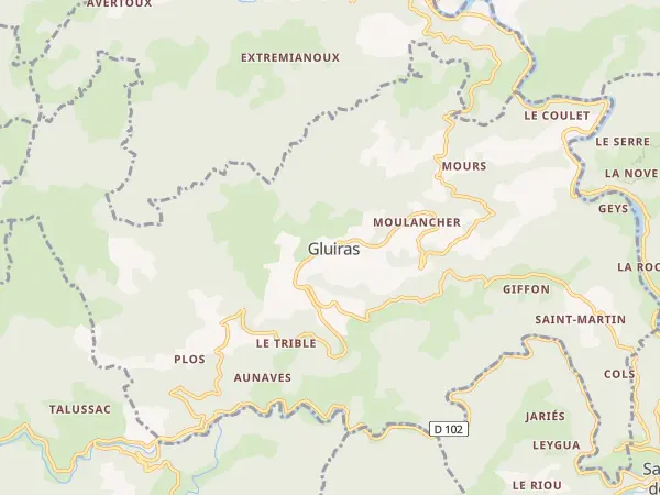 Plan de Gluiras