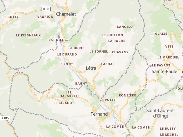 Plan de Létra