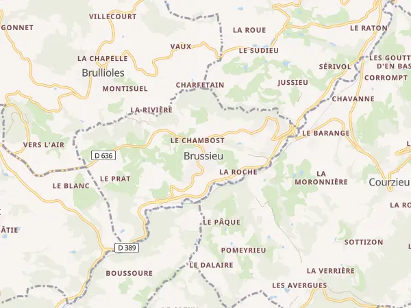 Plan de Brussieu