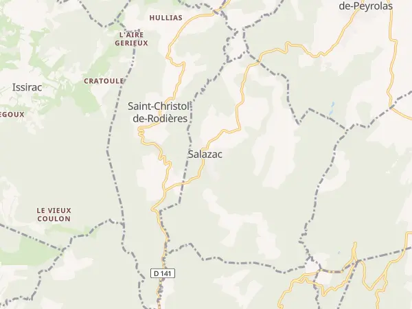 Plan de Salazac