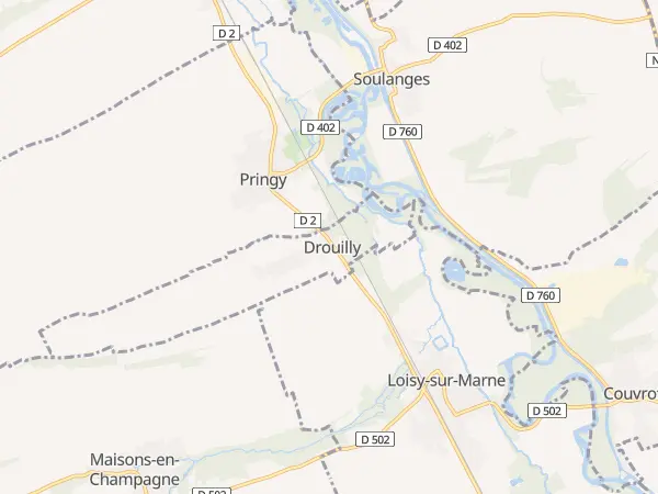 Plan de Drouilly