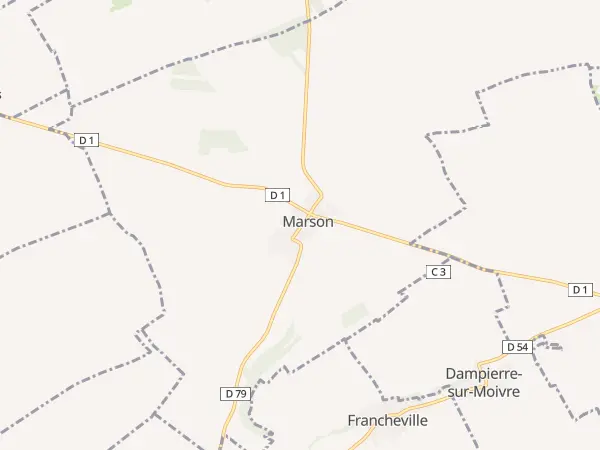 Plan de Marson