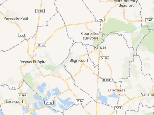 Plan de Blignicourt