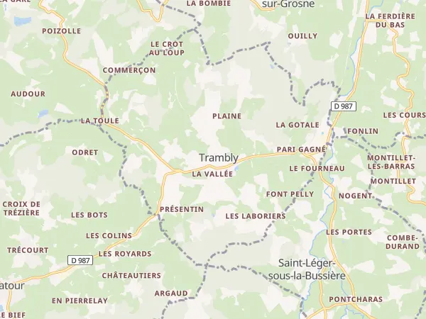 Plan de Trambly
