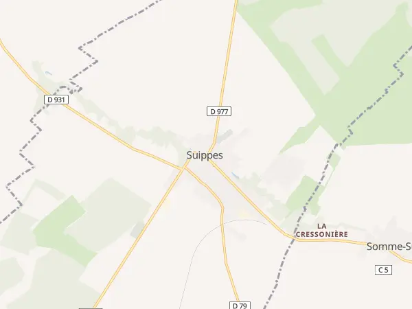 Plan de Suippes