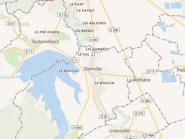 Plan de Dienville