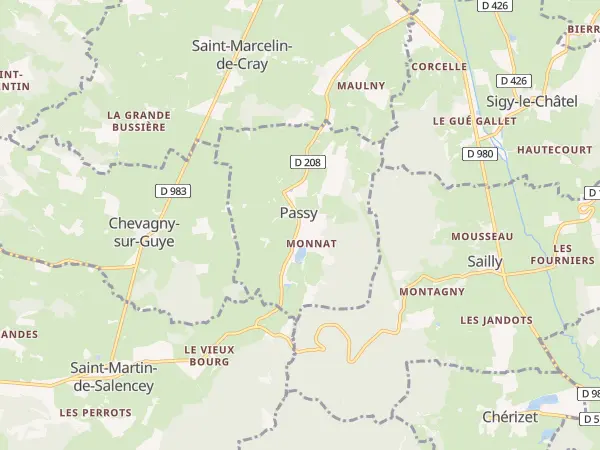 Plan de Passy