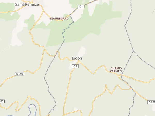 Plan de Bidon