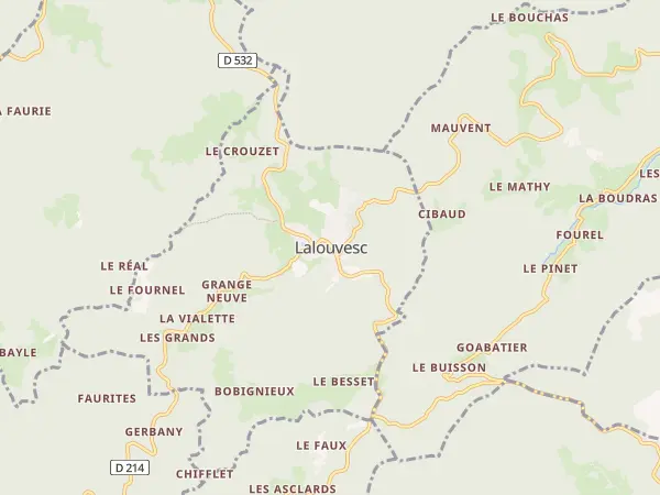 Plan de Lalouvesc