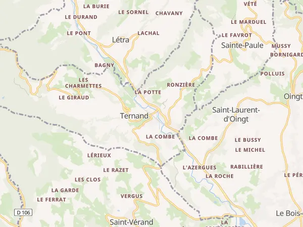 Plan de Ternand