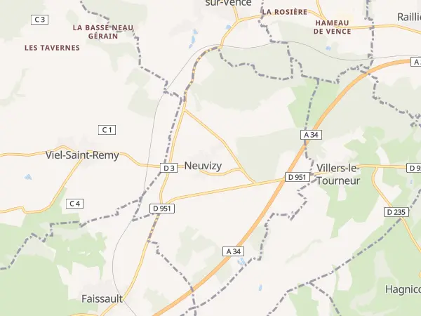Plan de Neuvizy