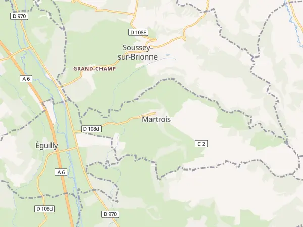 Plan de Martrois