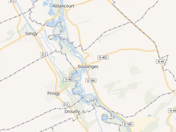 Plan de Soulanges