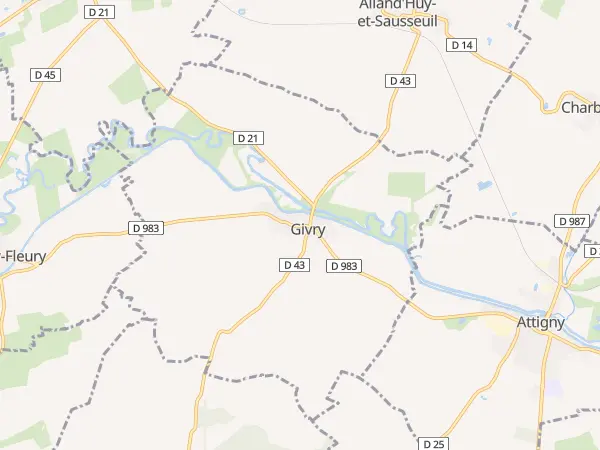Plan de Givry