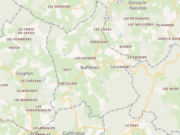 Plan de Buffières
