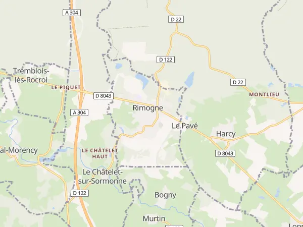 Plan de Rimogne