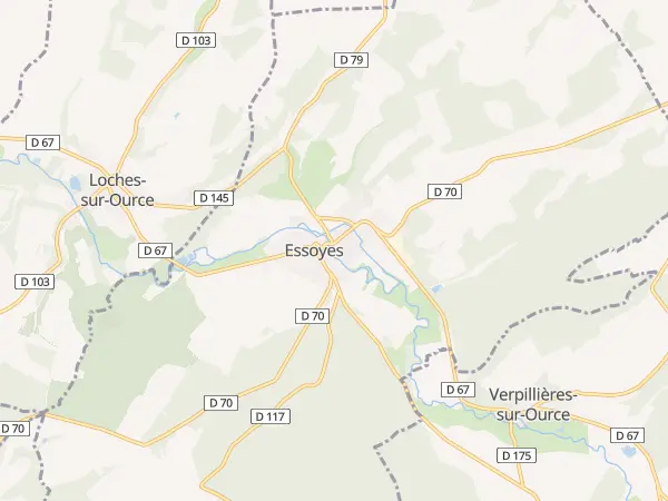 Plan de Essoyes