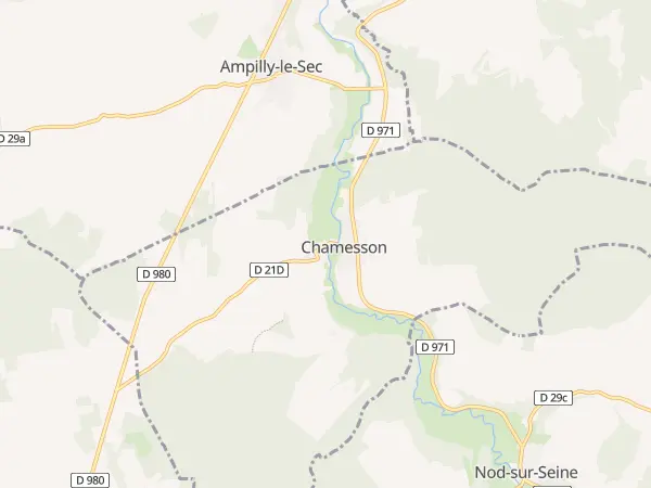 Plan de Chamesson