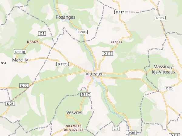 Plan de Vitteaux