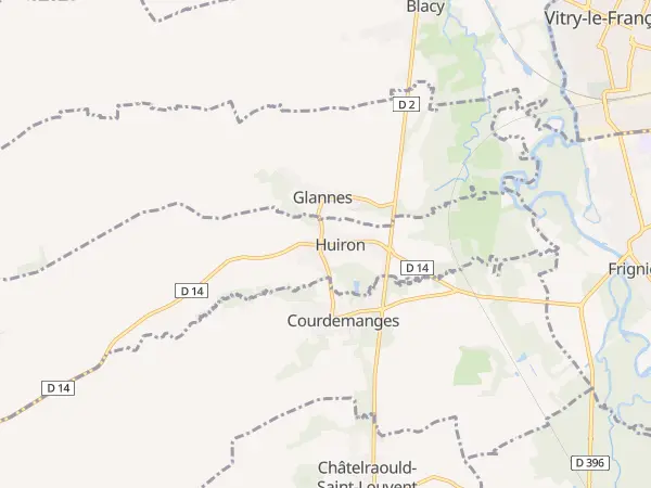 Plan de Huiron