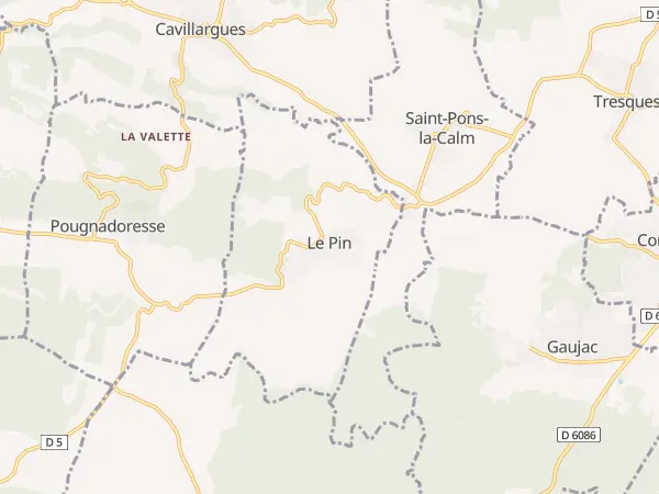Plan du Pin